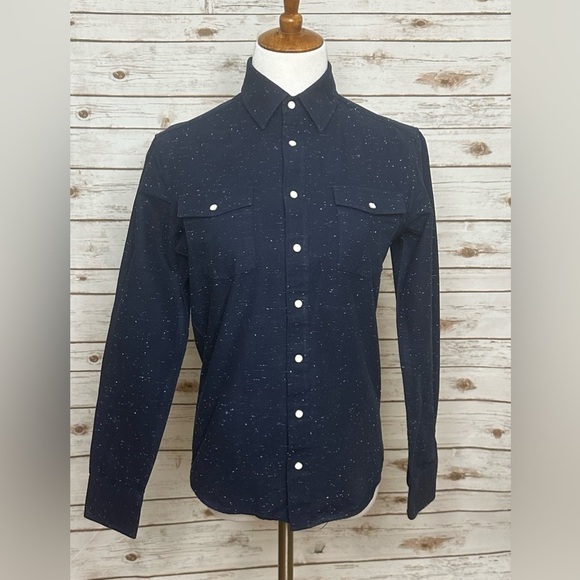 Taylor Stitch snap button shirt Size 36 - Picture 1 of 5